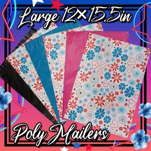 Poly Mailers Large 12×15.5in